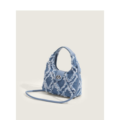 Women'S Fashion Denim Vintage Handbag