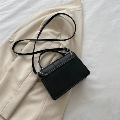 Simple Flip Square Shoulder Bag