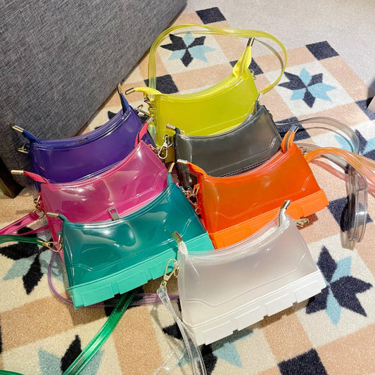 Sac à bandoulière tendance Jelly Sole 