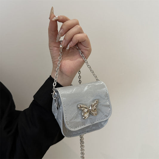 Mini sac bandoulière papillon design tendance 