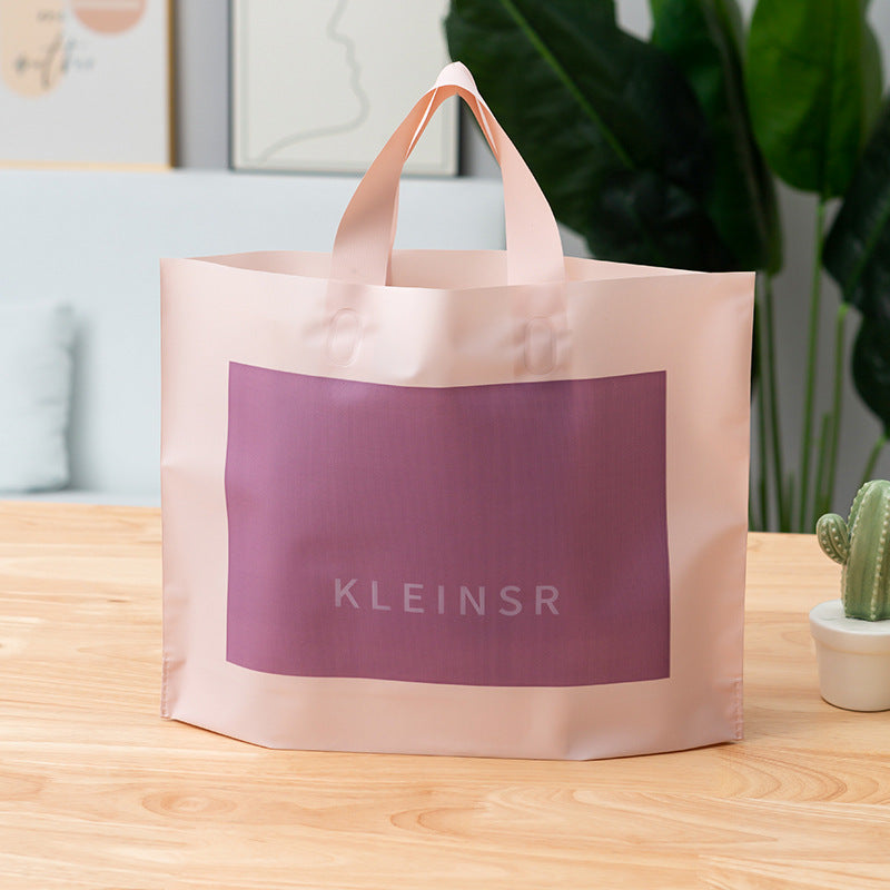 Lot de 50 sachets en plastique pour emballage cadeau tendance 