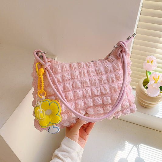 Sac à bandoulière à bulles tendance 