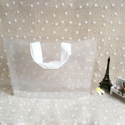 Thickened Portable Plastic Gift Children'S Clothing Shopping Bag 10-Bag