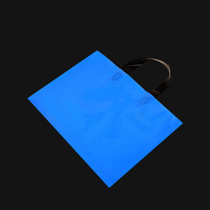 Sac en plastique d'emballage de couleur unie pour vêtements et lingerie 