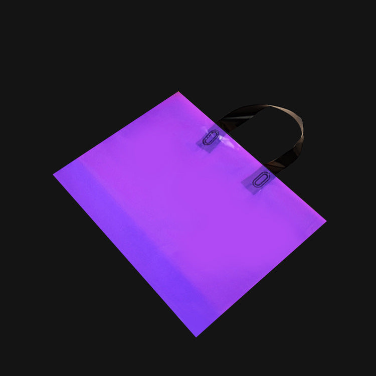 Sac en plastique d'emballage de couleur unie pour vêtements et lingerie 