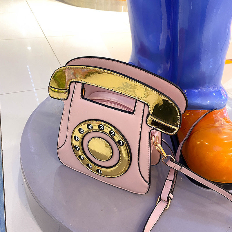 Sac à bandoulière pour téléphone au design créatif 