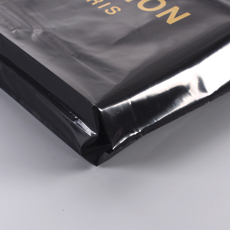 Simple Shopping Gift Plastic Tote Bag