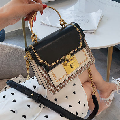 Women Fashion Chain Messenger Small Square Bag