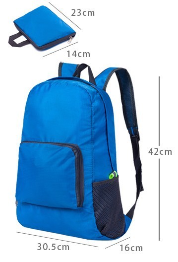 Casual Large-Capacity Folding Backpack