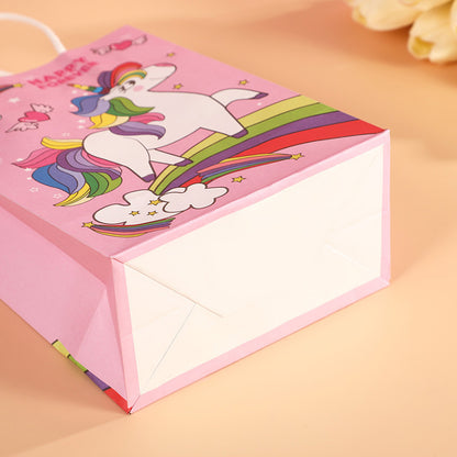 Sac de rangement et d'emballage My Little Pony Rainbow Unicorn pour accessoires de vêtements 