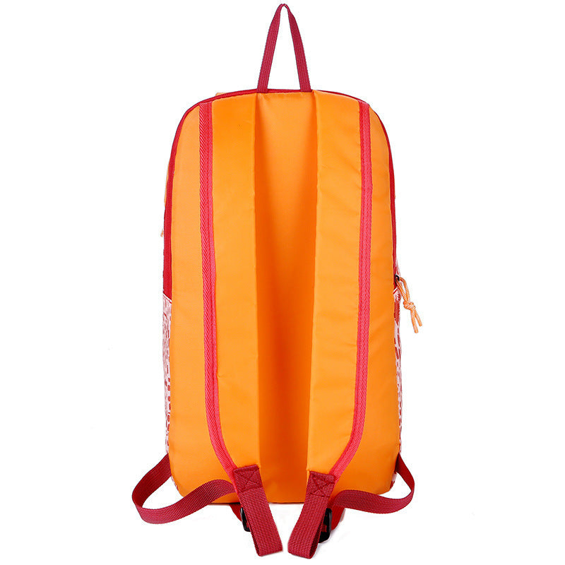 Sac à dos décontracté de grande capacité pour étudiant en plein air 