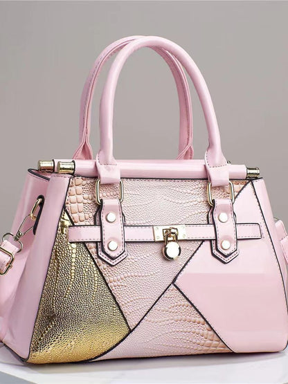 Sacs à main de grande capacité aux couleurs assorties 