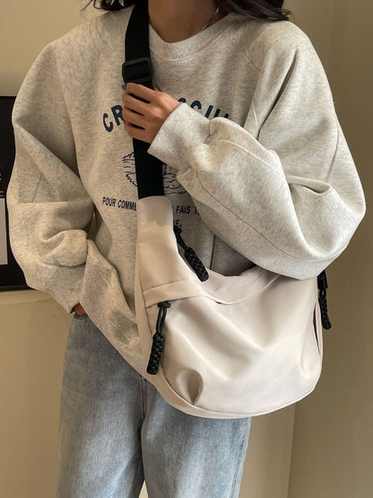 Fashion Casual Large Capacity Crossbody Bag