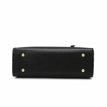 Women Casual Simple Solid Color Large Capacity Handbag