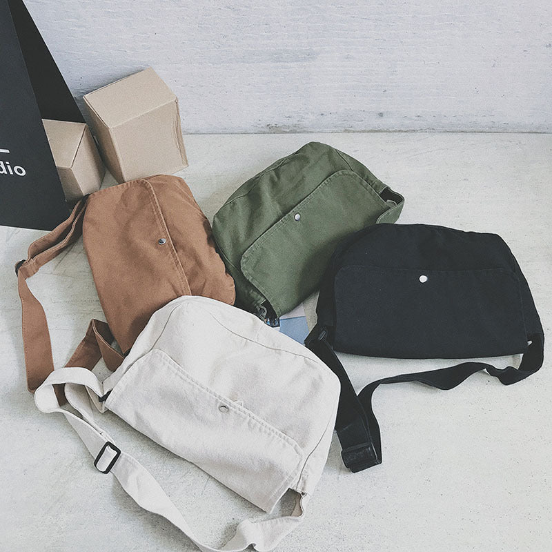 Sac fourre-tout décontracté pour femme, couleur unie, grande capacité, avec poignée à l'épaule 