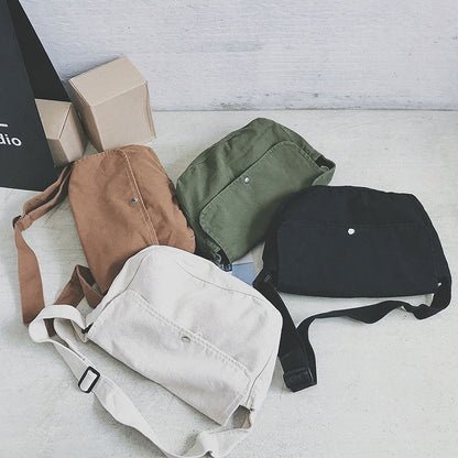 Sac fourre-tout décontracté pour femme, couleur unie, grande capacité, avec poignée à l'épaule 