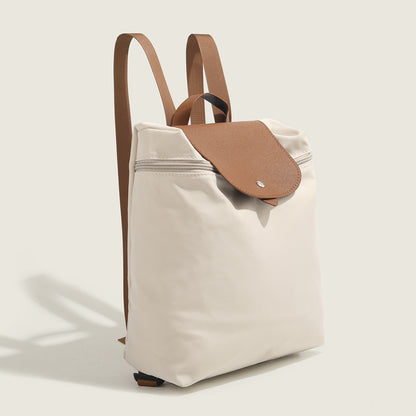 Summer Women Fashionable Large Capacity Nylon Backpack