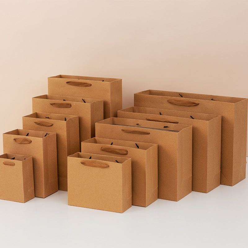 Shopping Packaging Clothing Kraft Paper Gift Bag
