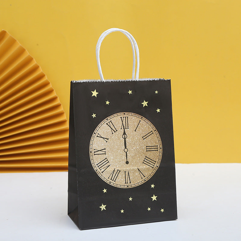 Creative Cartoon Top Hat Bow Tie Printed Gift Bag