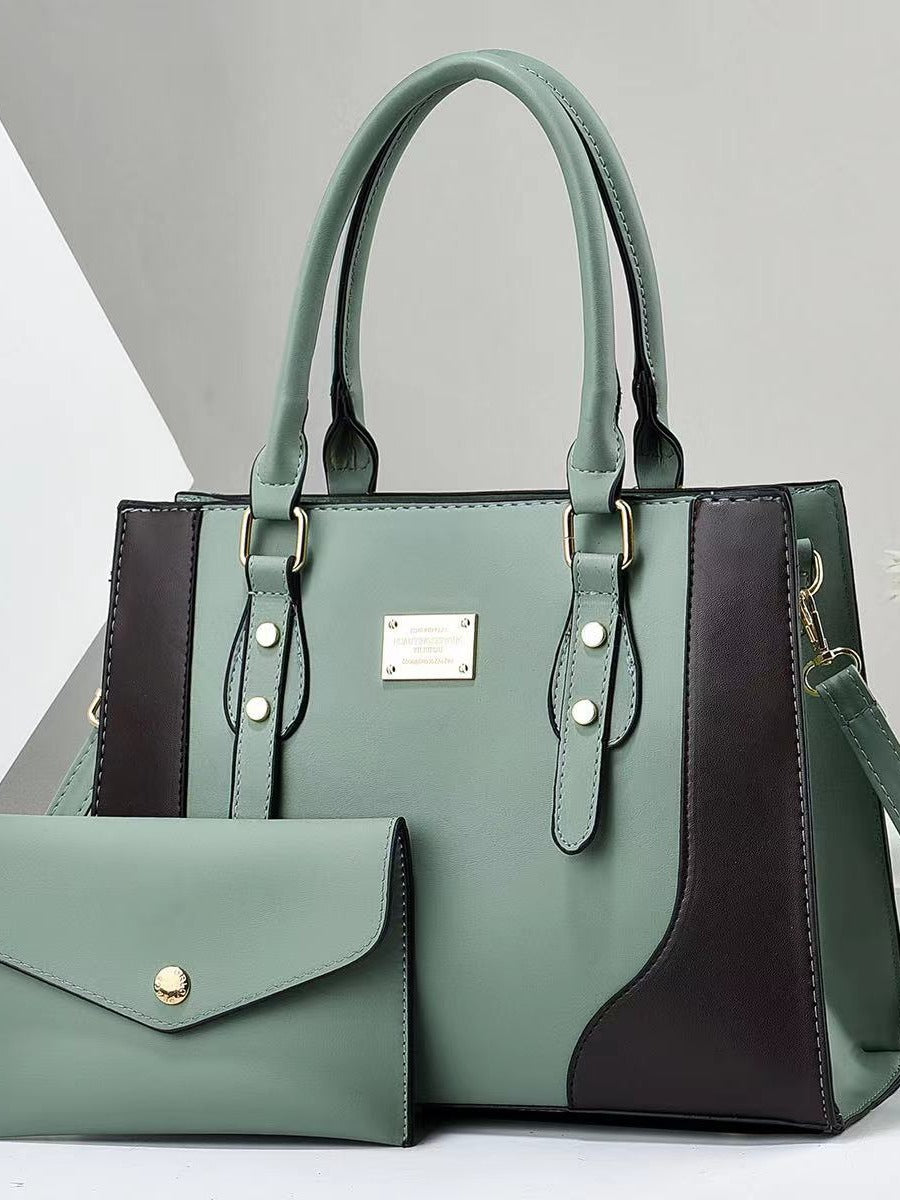 Ensembles de sacs à main élégants et de grande capacité pour femmes 