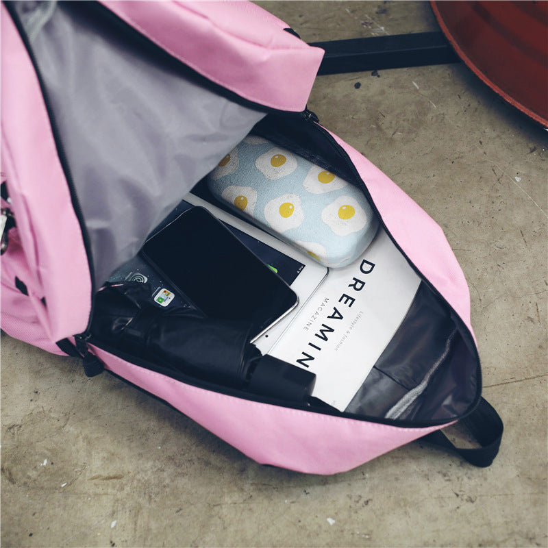 Casual Large Capacity Student Backpack