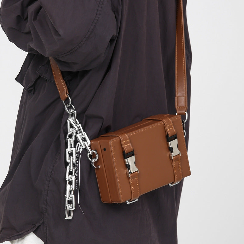 Messenger Bag Women Square Fashionable Box Crossbody Bag