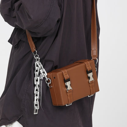 Messenger Bag Women Square Fashionable Box Crossbody Bag