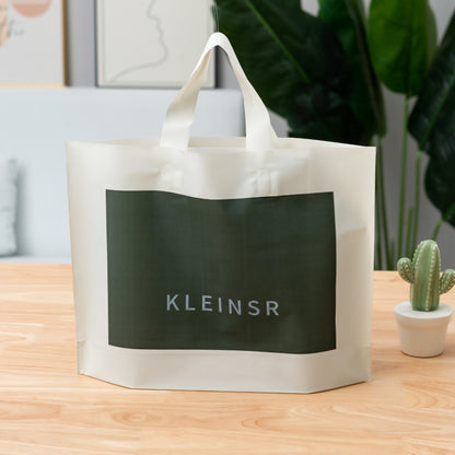 Lot de 50 sachets en plastique pour emballage cadeau tendance 