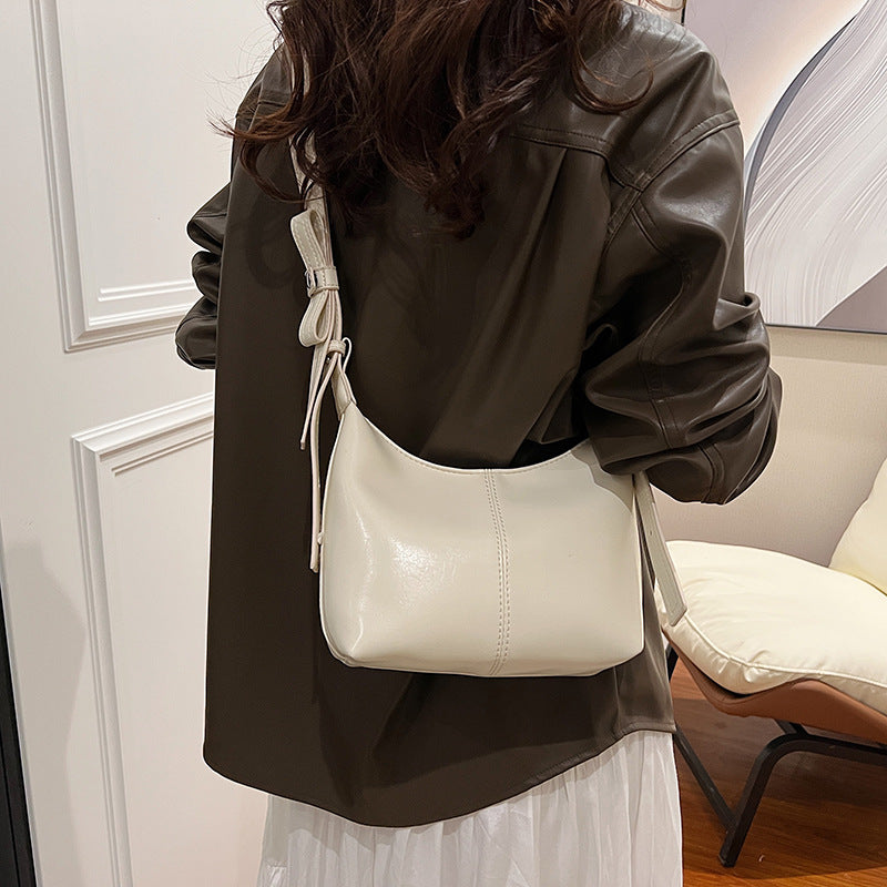 Fashion Solid Shoulder Bag