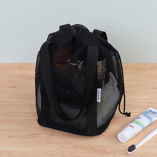 Women Fashion Casual Mesh Hollow Large Capacity Beach Bag