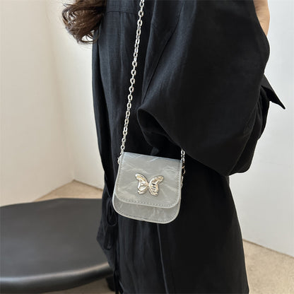 Mini sac bandoulière papillon design tendance 