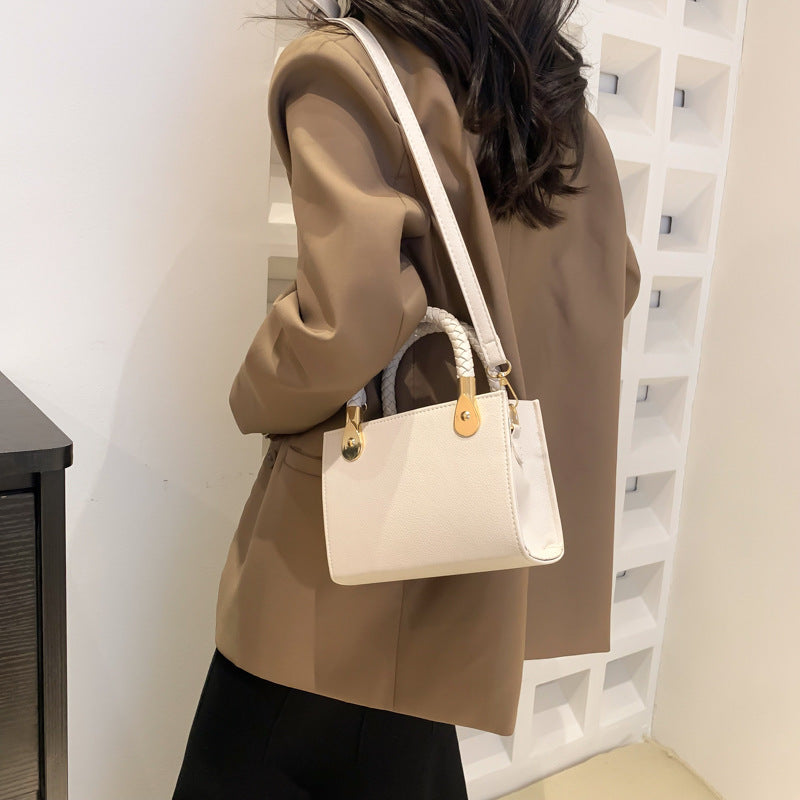 Women'S Fashion Solid Color Handbag