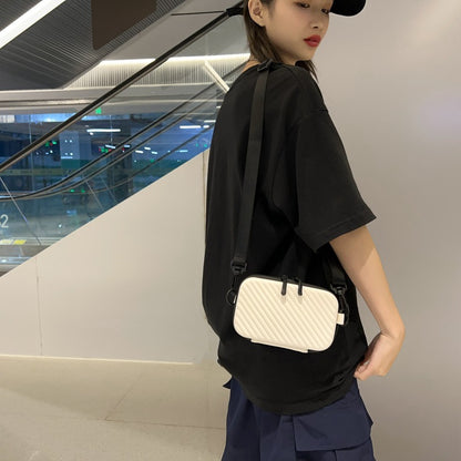 Women'S Casual Vintage Square Crossbody Bag