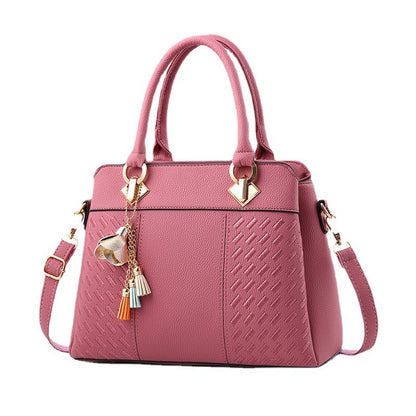 Women'S Fashion Embroidery Thread Large Capacity Handbag