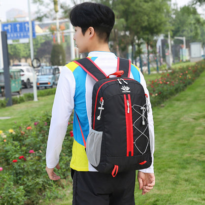 Simple Outdoor Lightweight Foldable Sports Large Capacity Travel Backpack