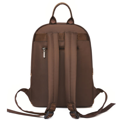 Women Fashion Lightweight Water-Repellent Large-Capacity Backpack