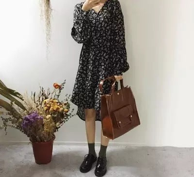 Women'S Fashion Retro Large Capacity Pu Leather Handbag