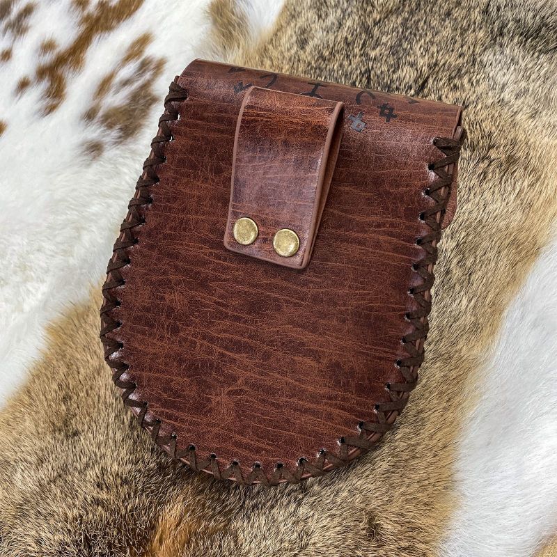 Vintage Medieval Belt Coin Purse