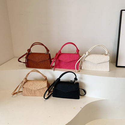 Simple Fashion Flip Print Square Shoulder Bag