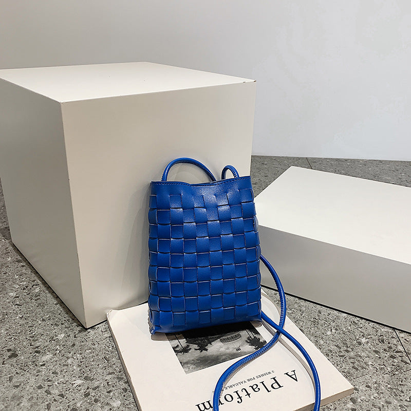 Fashion Solid Color Crossbody Bag