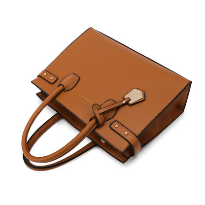 Women Fashion Casual Simple Solid Color 3-Piece Set Handbags