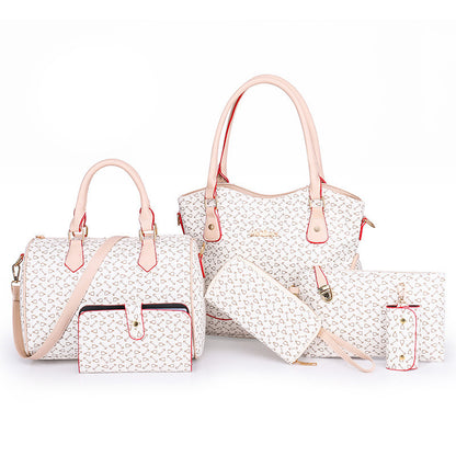 Women Fashion 6-Piece Shoulder Bag