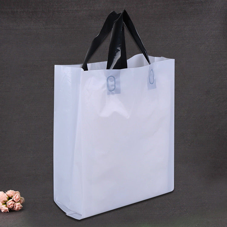 Sac en plastique d'emballage de couleur unie pour vêtements et lingerie 