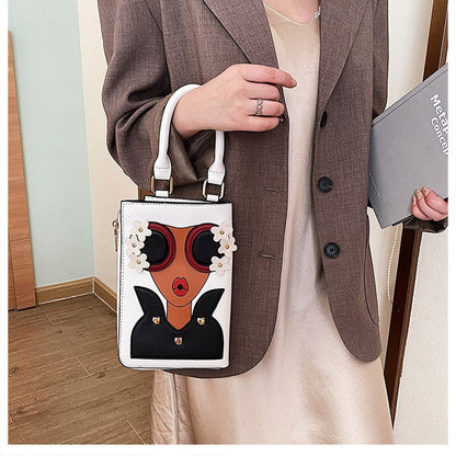 Sac à bandoulière créatif et tendance 