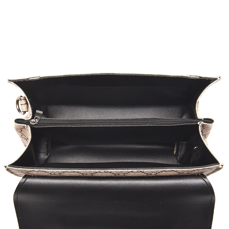 Fashionable Simple Solid Color Portable HandBags Shoulder Bag