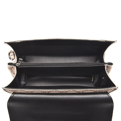 Fashionable Simple Solid Color Portable HandBags Shoulder Bag