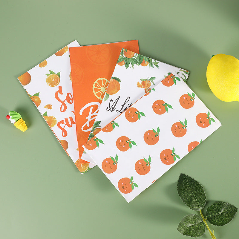 Sac de rangement pour fruits et accessoires de vêtements, motif dessin animé 