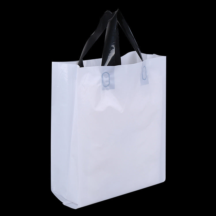 Sac en plastique d'emballage de couleur unie pour vêtements et lingerie 