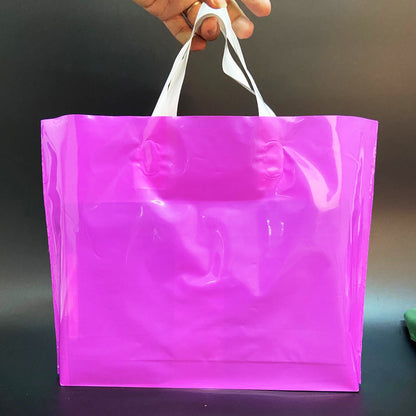Thickened Portable Plastic Gift Children'S Clothing Shopping Bag 10-Bag