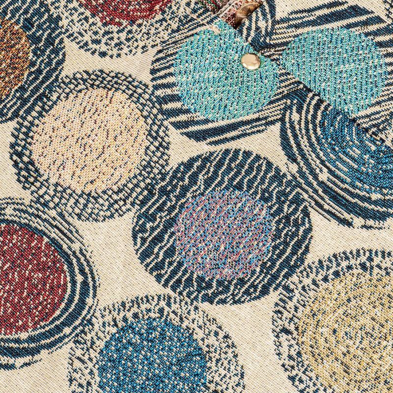 Women Bohemia Leopard Tiger Print Large Capacity Canvas Shoulder Bag